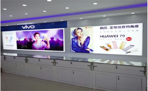 正安软膜灯箱的材料组成。