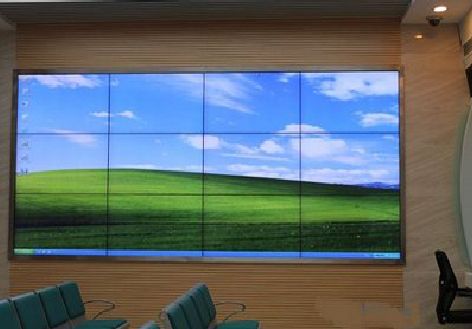 正安液晶拼接屏的另类用法。