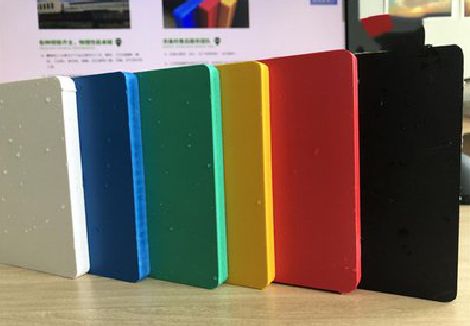 正安广告招牌字材料的性能。